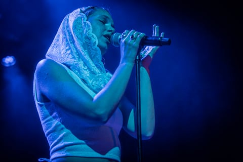 Dayyani on stage at Train, 13 SEP 2026