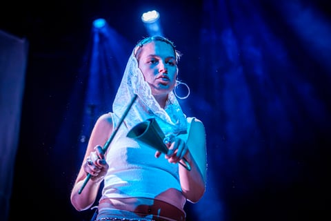 Dayyani on stage at Train, 13 SEP 2026