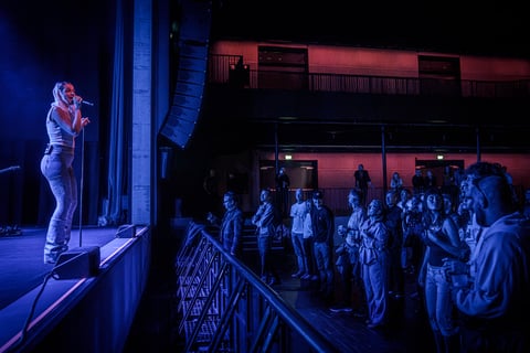 Dayyani on stage at Train, 13 SEP 2026