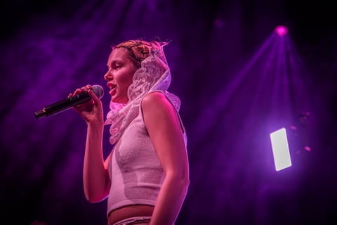 Dayyani on stage at Train, 13 SEP 2026