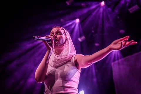 Dayyani on stage at Train, 13 SEP 2026