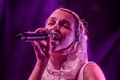 Dayyani on stage at Train, 13 SEP 2026