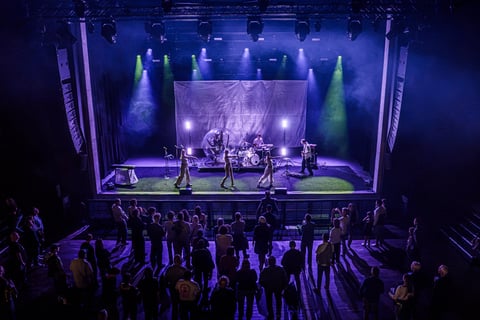 Dayyani on stage at Train, 13 SEP 2026