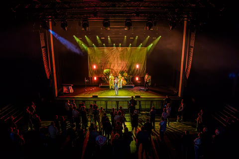 Dayyani on stage at Train, 13 SEP 2026