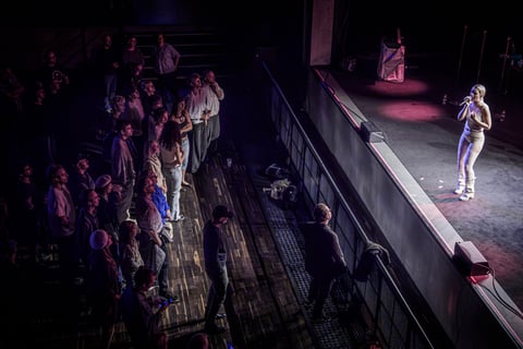 Dayyani on stage at Train, 13 SEP 2026