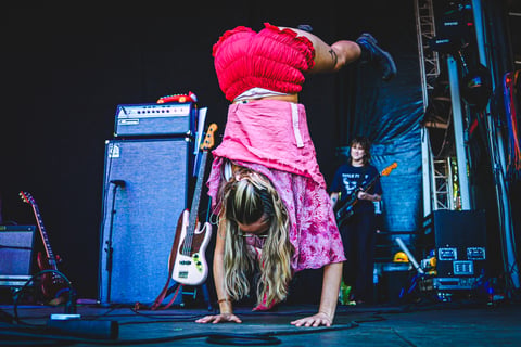 Die Spitz on stage at Copenhell 2026, 24 JUN 2026