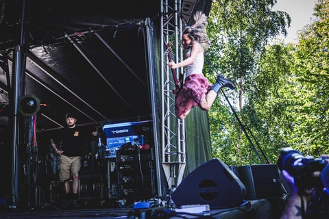 Die Spitz on stage at Copenhell 2026, 24 JUN 2026