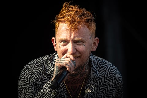 Frank Carter live, Horsens Prison, 25 JUN 2019