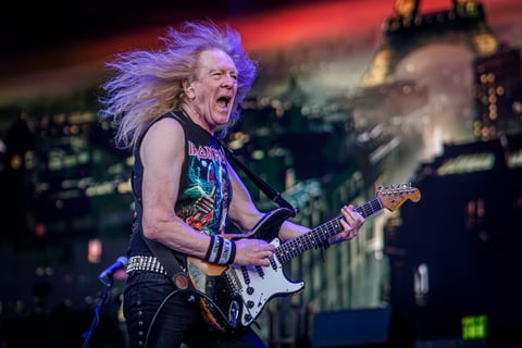 Iron Maiden live, 23 JUN 2026