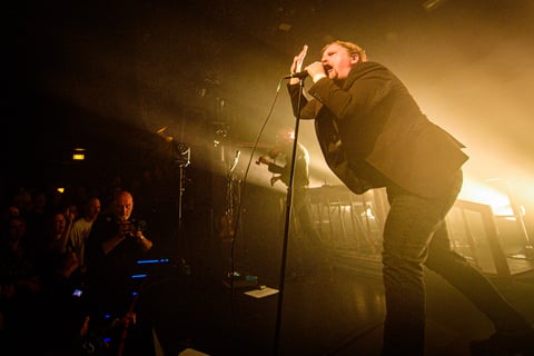 Kellermensch on stage at Train, 05 MAR 2014