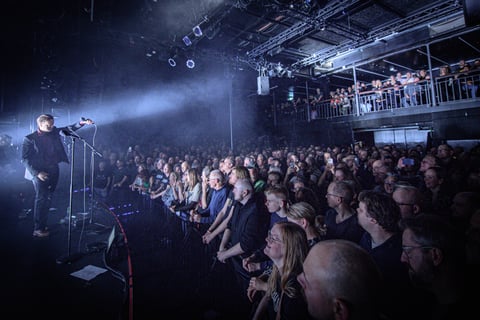 Kellermensch on stage at Train, 05 MAR 2014