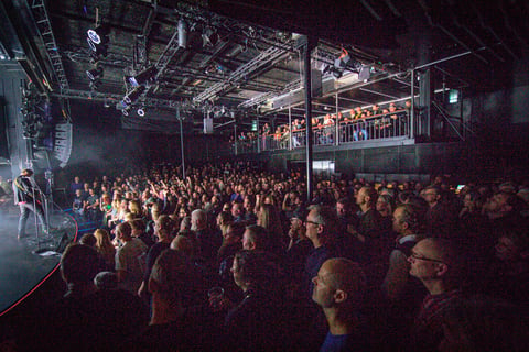 Kellermensch on stage at Train, 05 MAR 2014