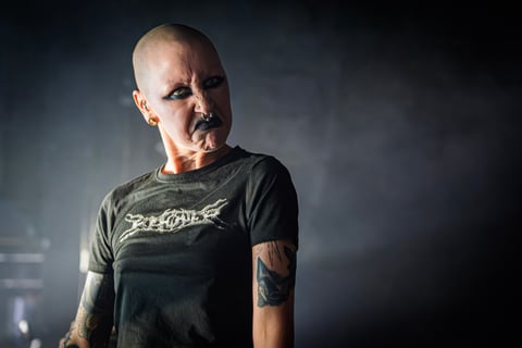 Kellermensch on stage at Train, 05 MAR 2014