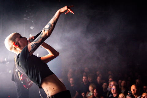 Kellermensch on stage at Train, 05 MAR 2014