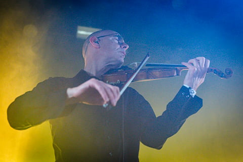 Kellermensch on stage at Train, 05 MAR 2014