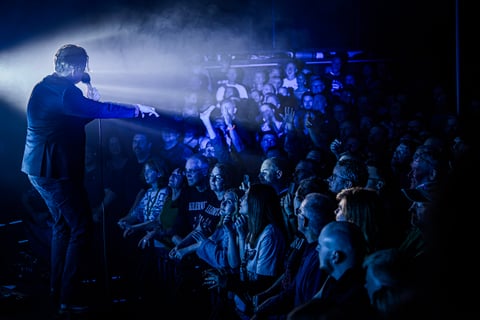 Kellermensch on stage at Train, 05 MAR 2014