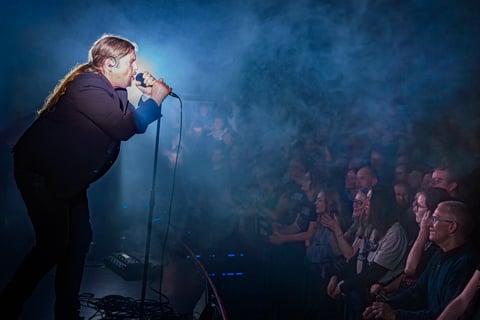 Kellermensch on stage at Train, 05 MAR 2014