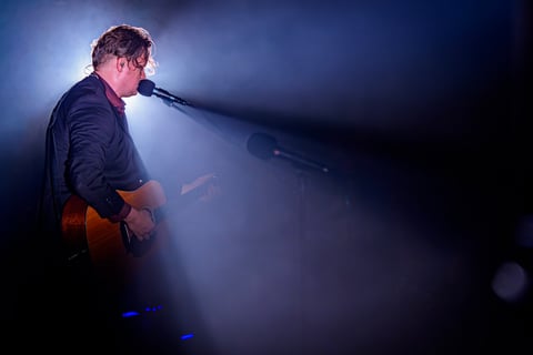 Kellermensch on stage at Train, 05 MAR 2014