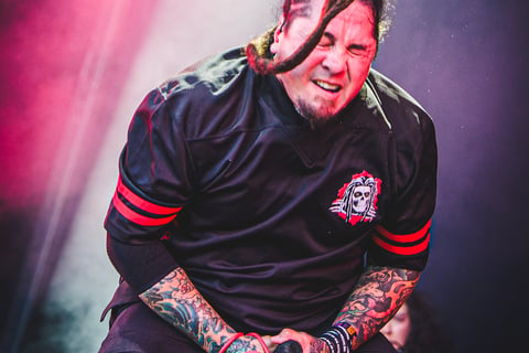 P.O.D. on stage at Copenhell 2026, 25 JUN 2026