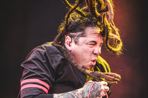 P.O.D. on stage at Copenhell 2026, 25 JUN 2026