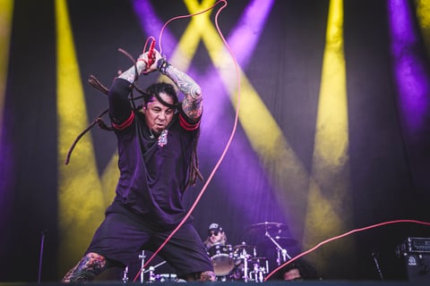 P.O.D. on stage at Copenhell 2026, 25 JUN 2026