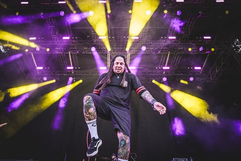 P.O.D. on stage at Copenhell 2026, 25 JUN 2026