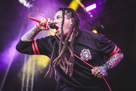 P.O.D. on stage at Copenhell 2026, 25 JUN 2026