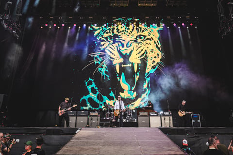 Social Distortion live, 27 JUN 2026