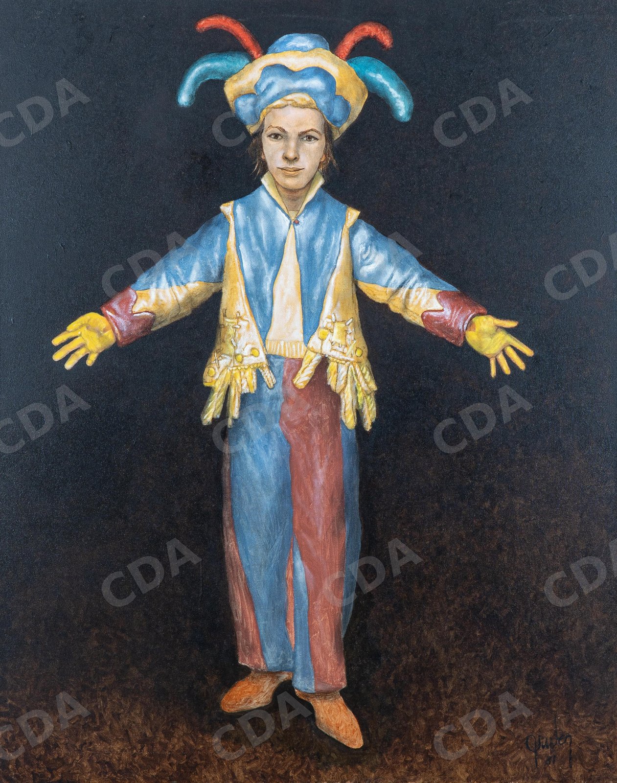 Fantasiado - Mario Gruber Correia