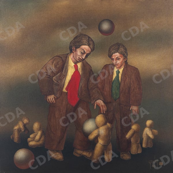 Fantasiado - Mario Gruber Correia
