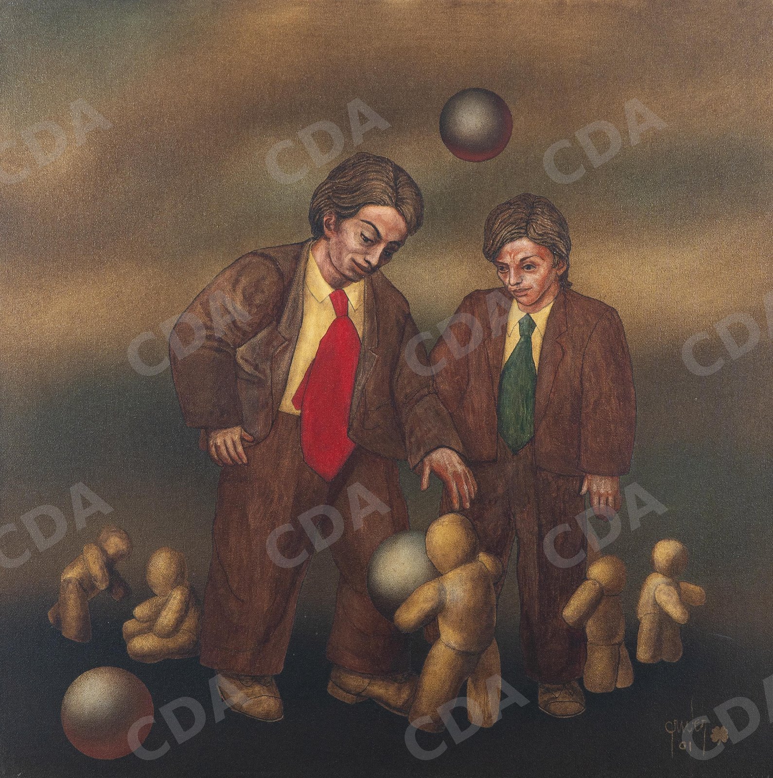 Fantasiado - Mario Gruber Correia