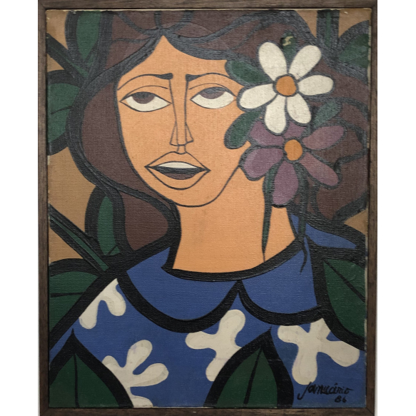 Operários (estudo) - Tarsila do Amaral