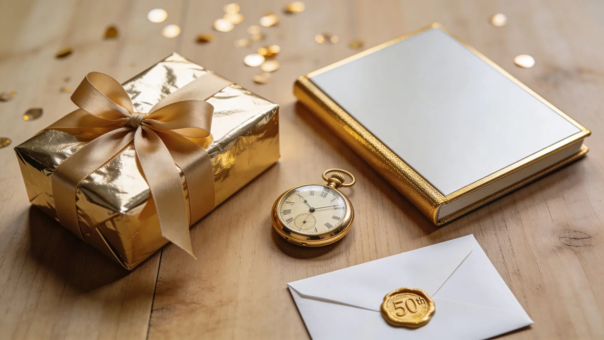 Cover Image for A 50th Anniversary Gift Guide for 2026: Golden Ideas