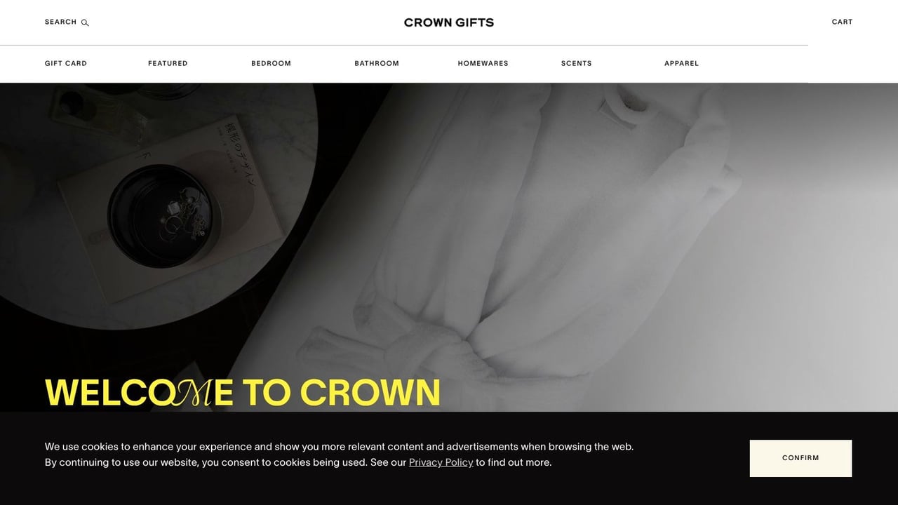 Crown Gifts