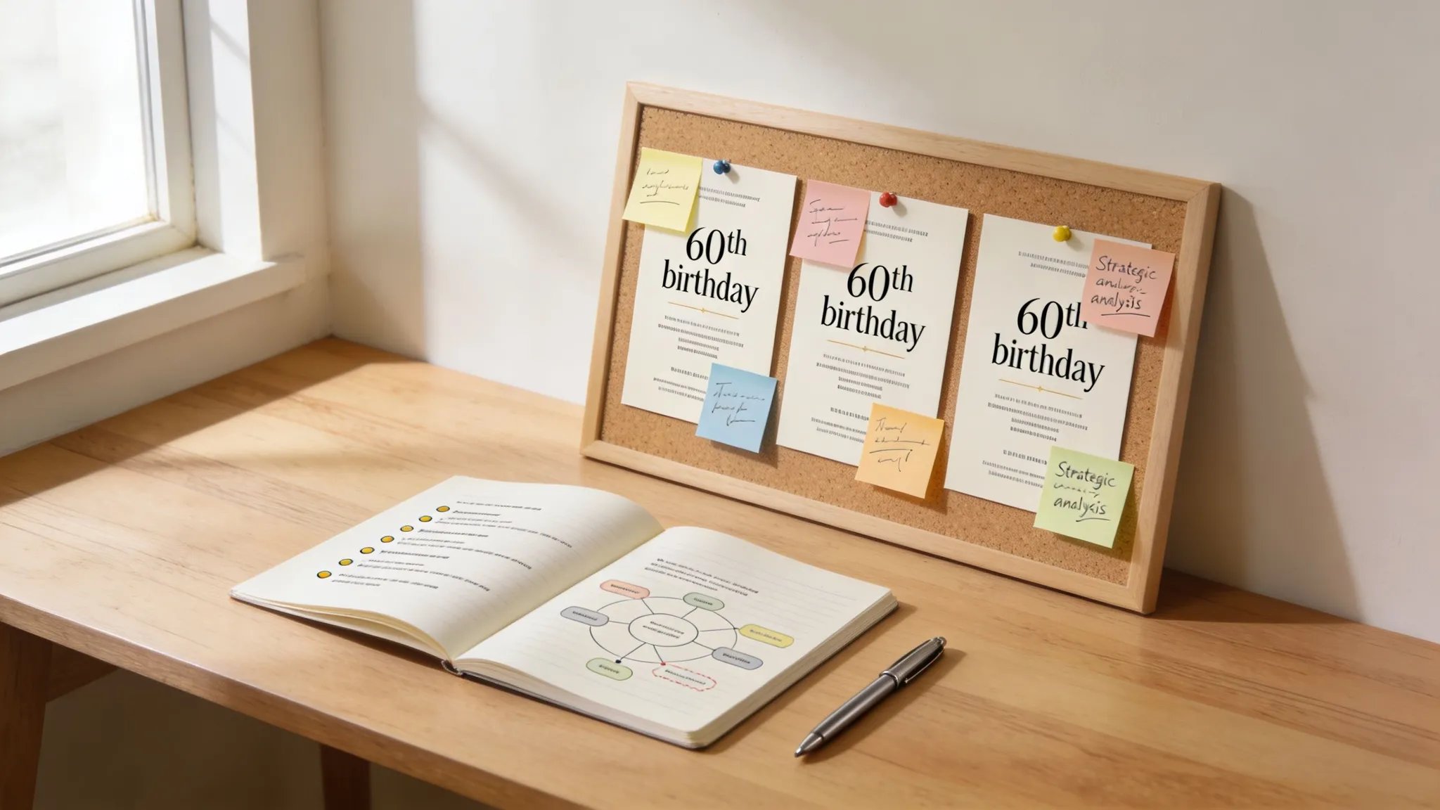 Cover Image for 7 Perfect 60th Birthday Invite Ideas & Wording