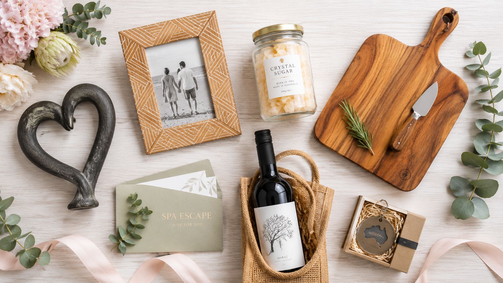 Cover Image for 7 6th Wedding Anniversary Gifts for Australian Couples