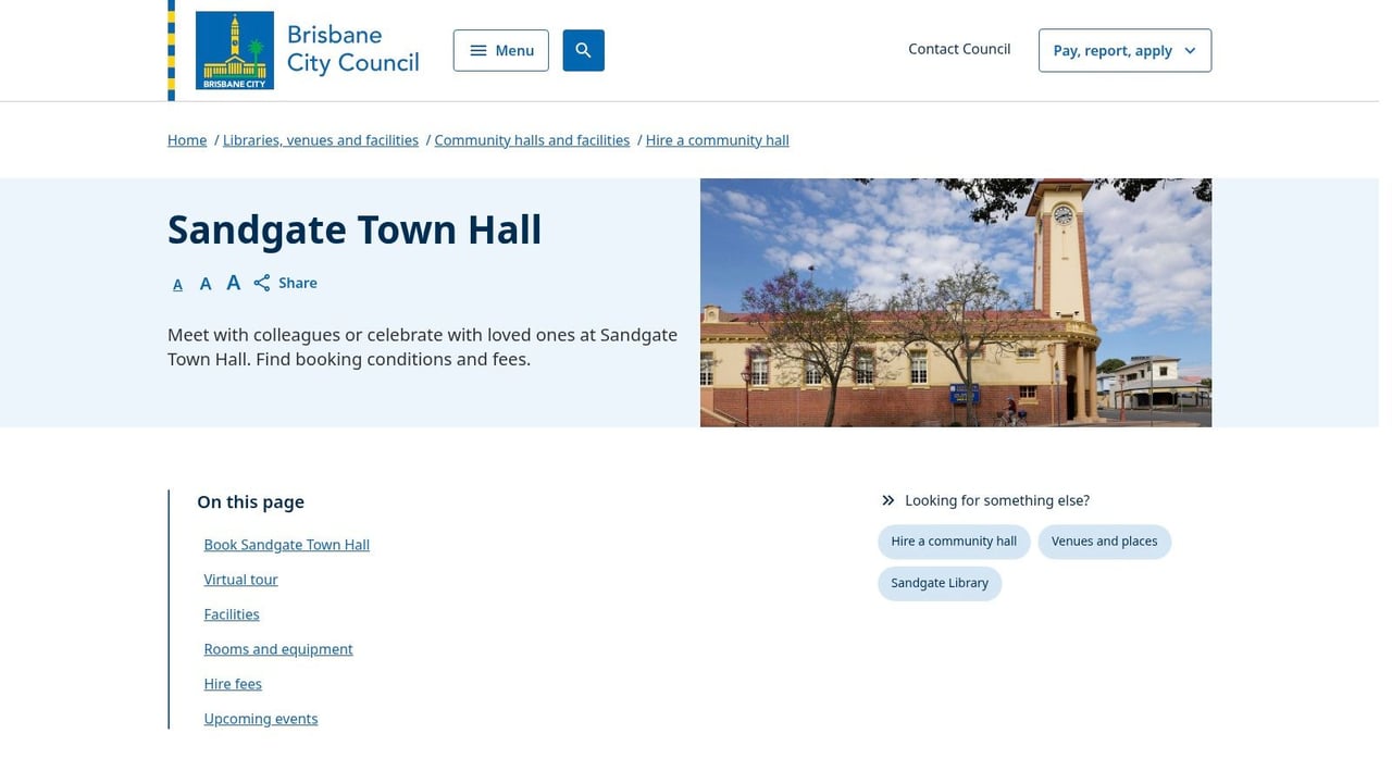 Sandgate Town Hall
