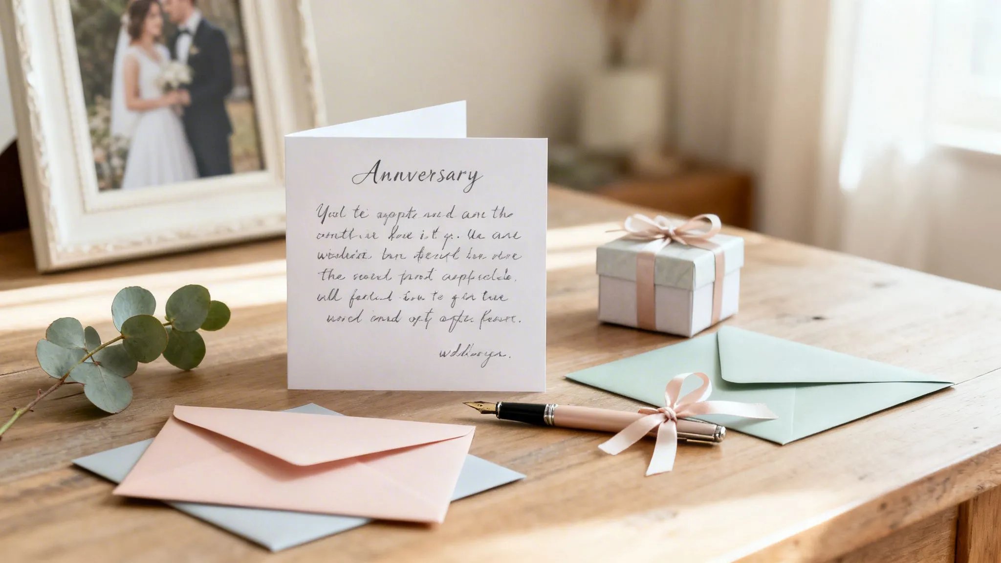 Cover Image for Anniversary Wedding Cards: Perfect Messages & Etiquette Tips