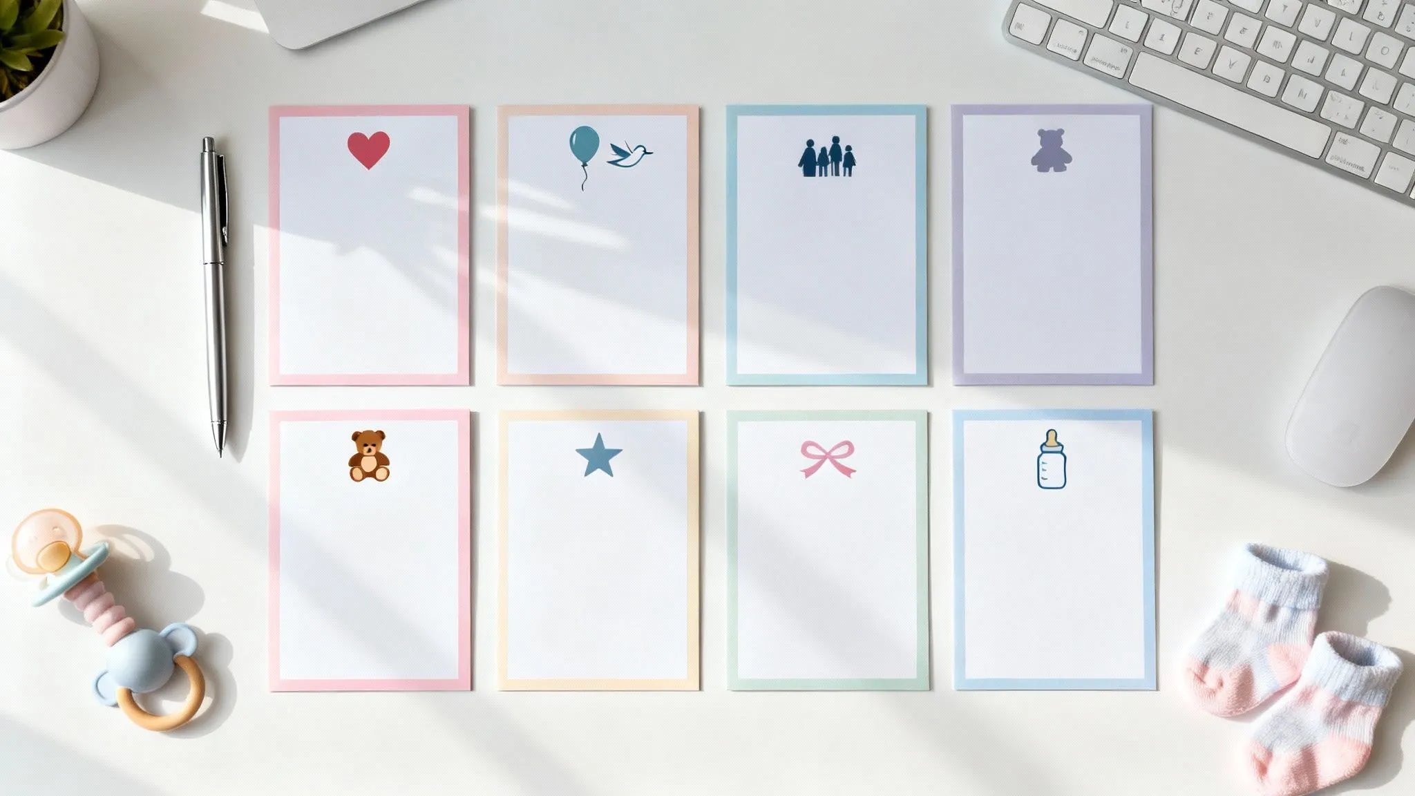 Cover Image for 8 Types of Baby Card Message To Write for Every Occasion in 2026