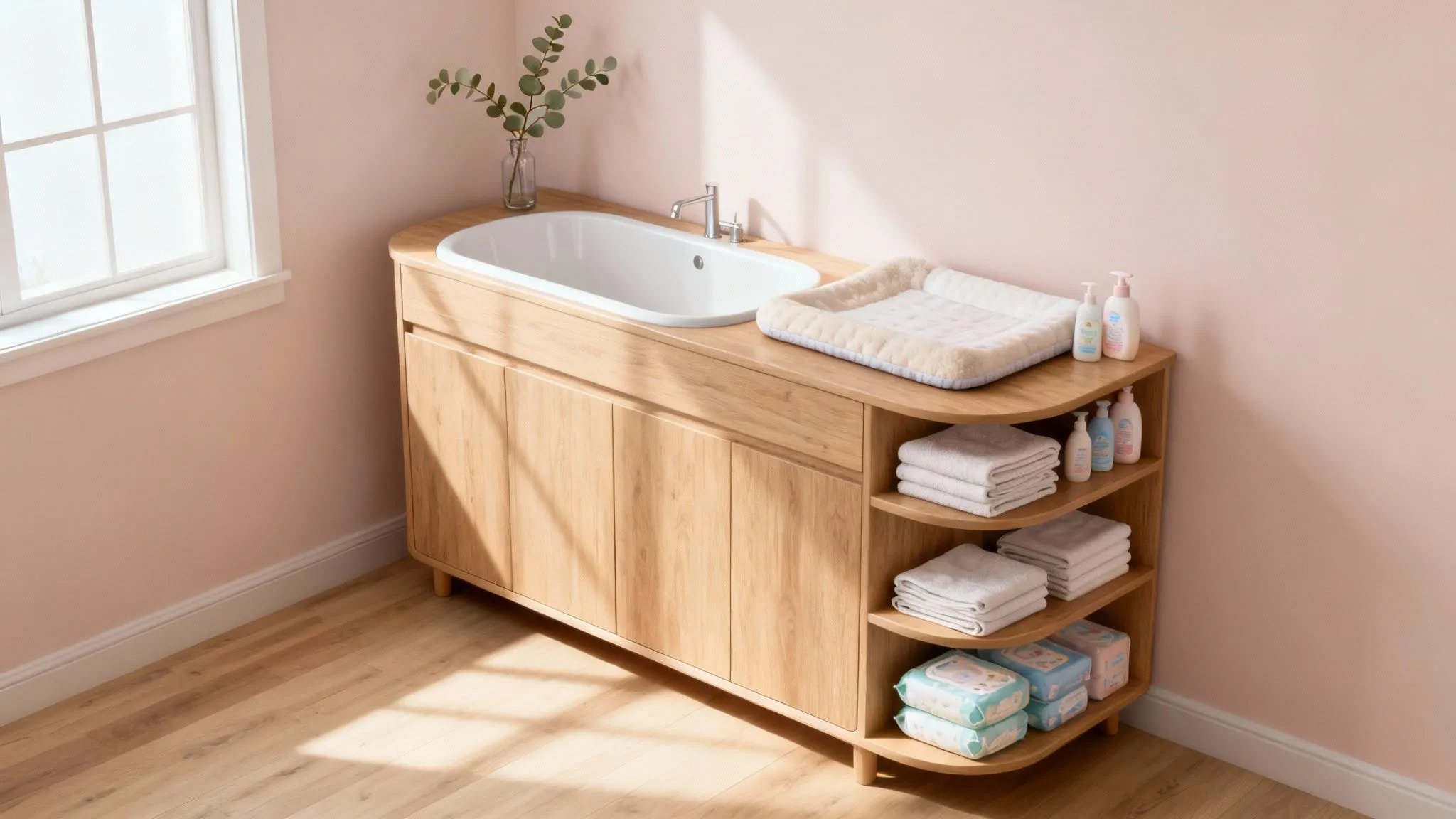 Cover Image for Your Guide to the Baby Change Table with Bath in Australia