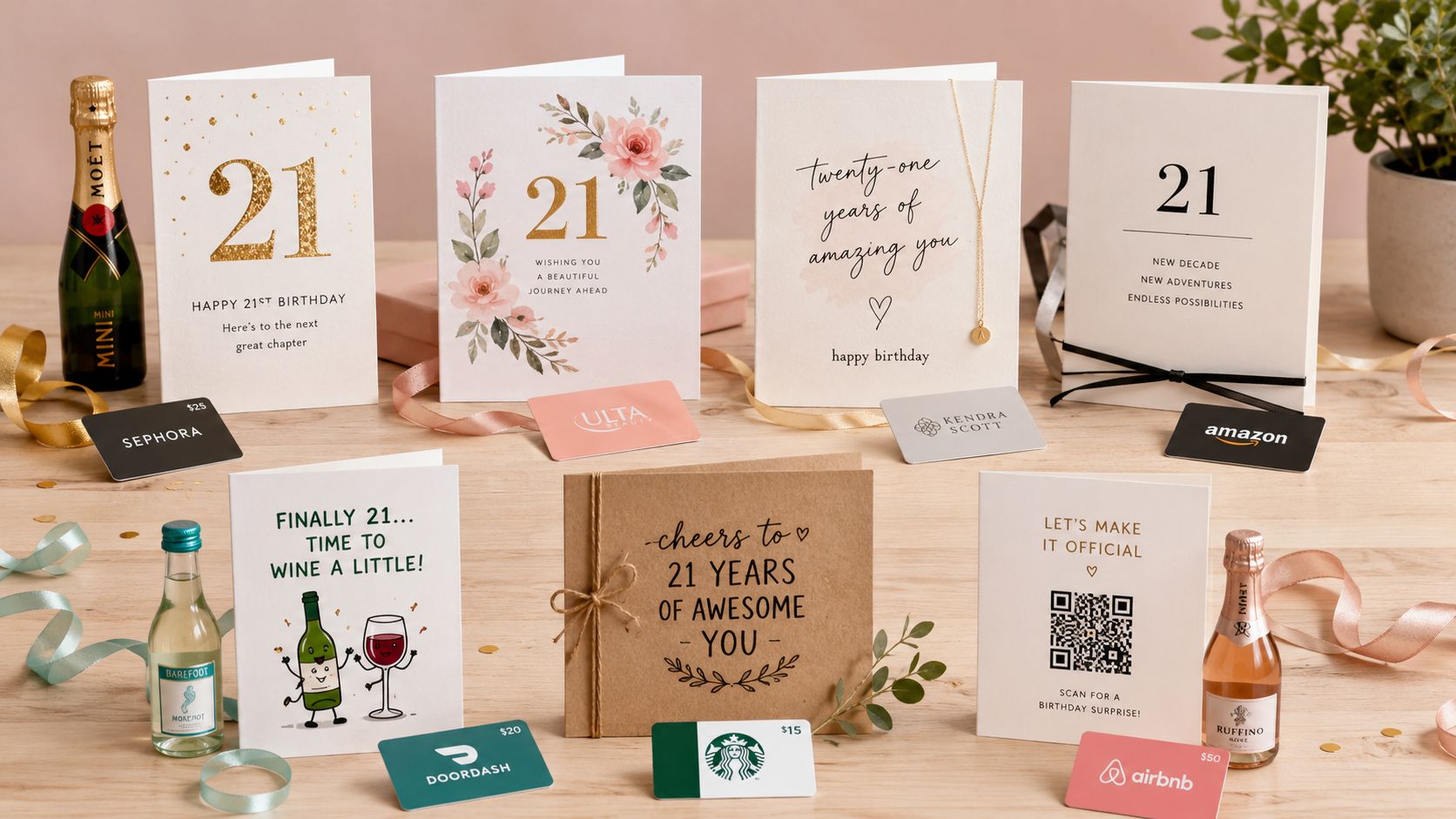 Cover Image for Best Birthday Cards for 21st Birthday: Top 7 Picks for 2026