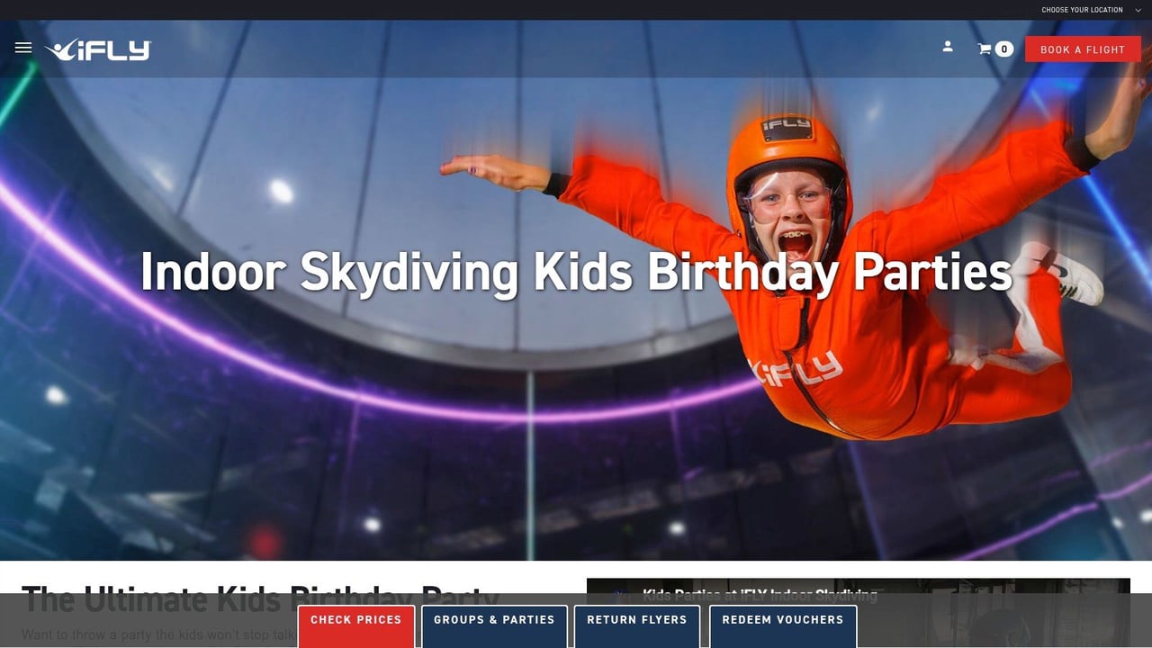 iFLY Indoor Skydiving