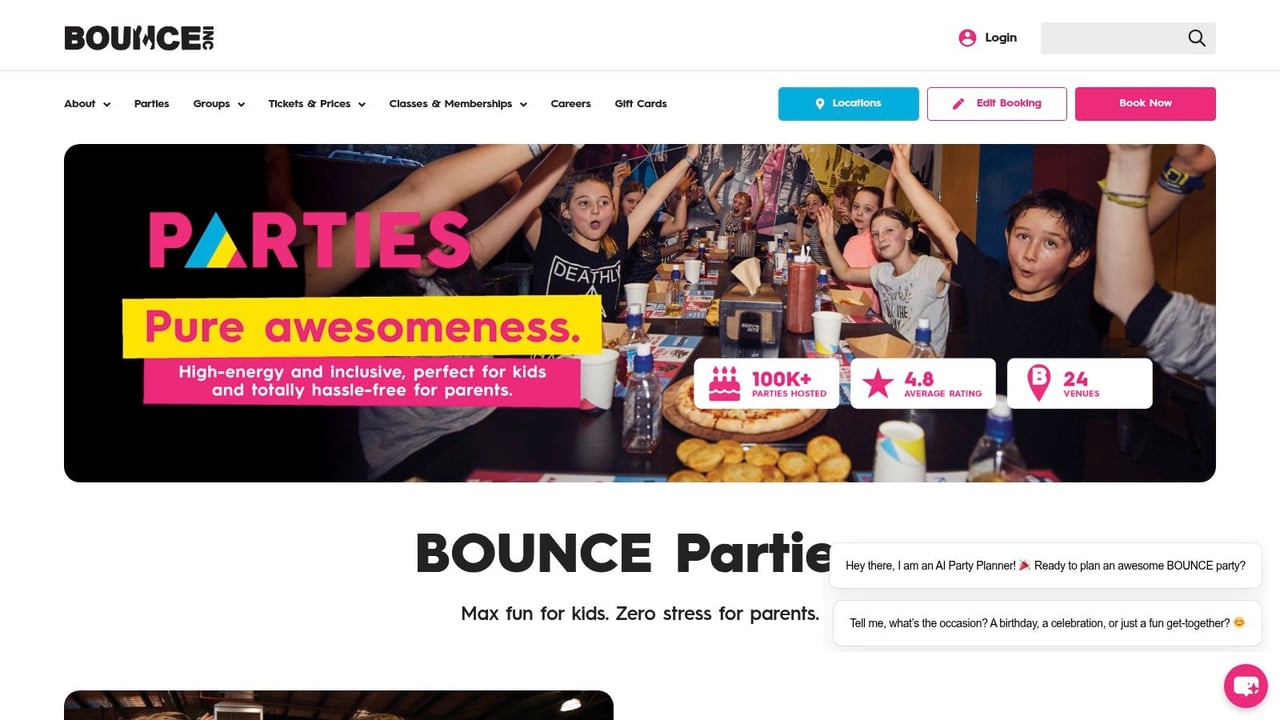 BOUNCE Inc