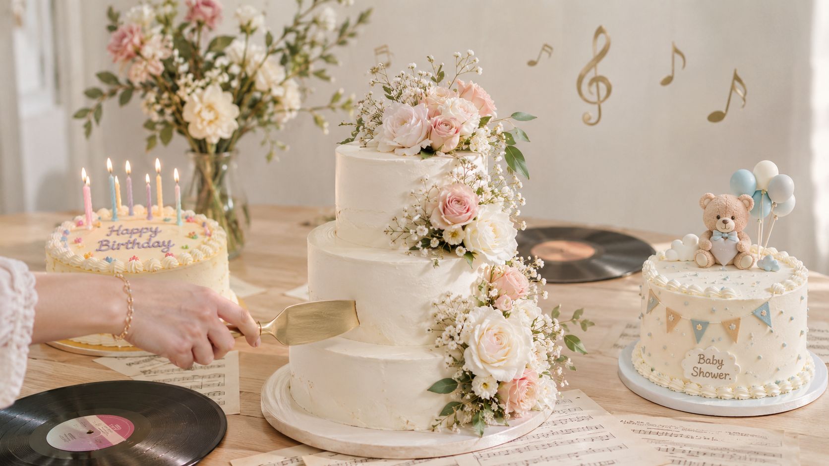 Cover Image for 10 Cake Cutting Songs for Every Celebration