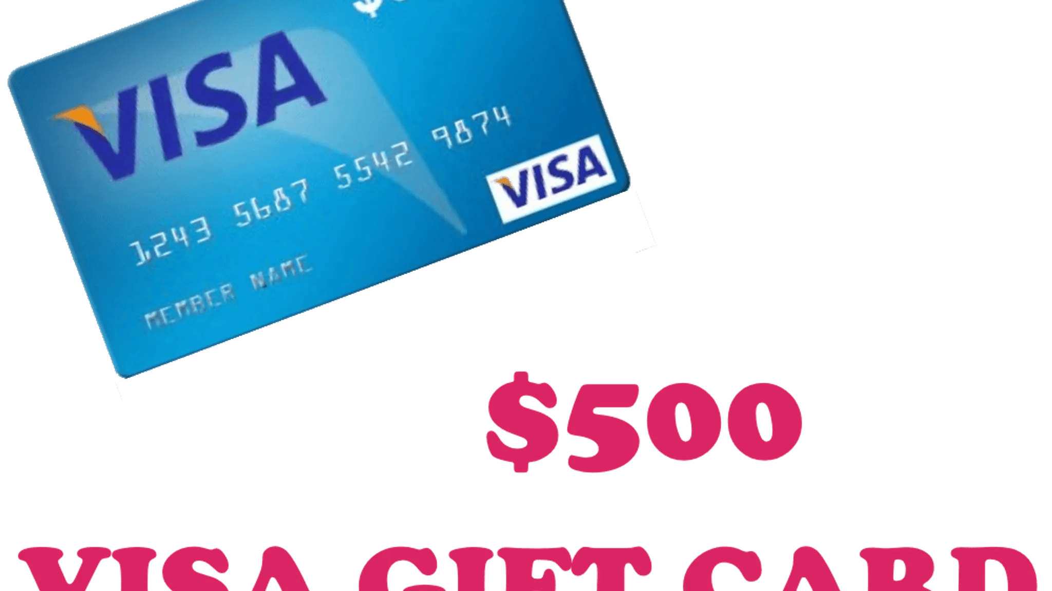 Cover Image for Congratulations to our $500 VISA gift card winner!