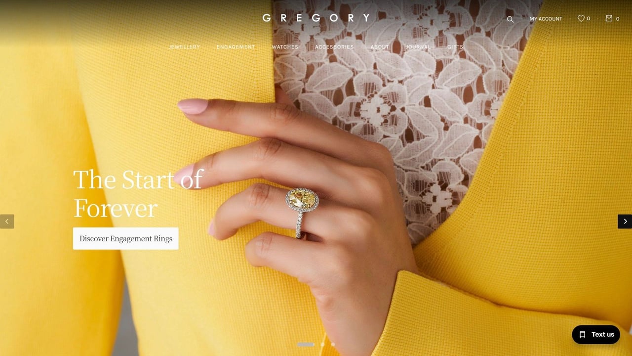 Gregory Jewellers