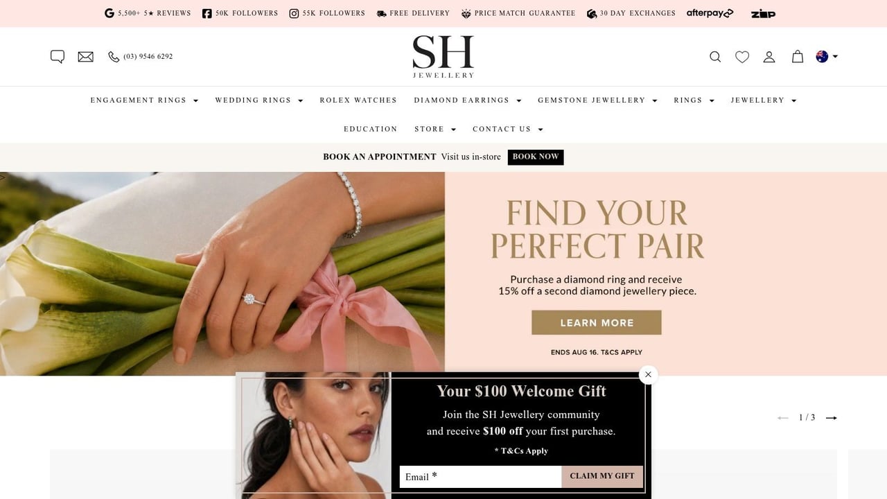 SH Jewellery