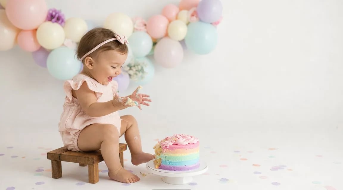 first birthday ideas for girls