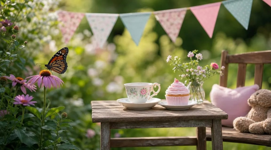 first birthday ideas for girls