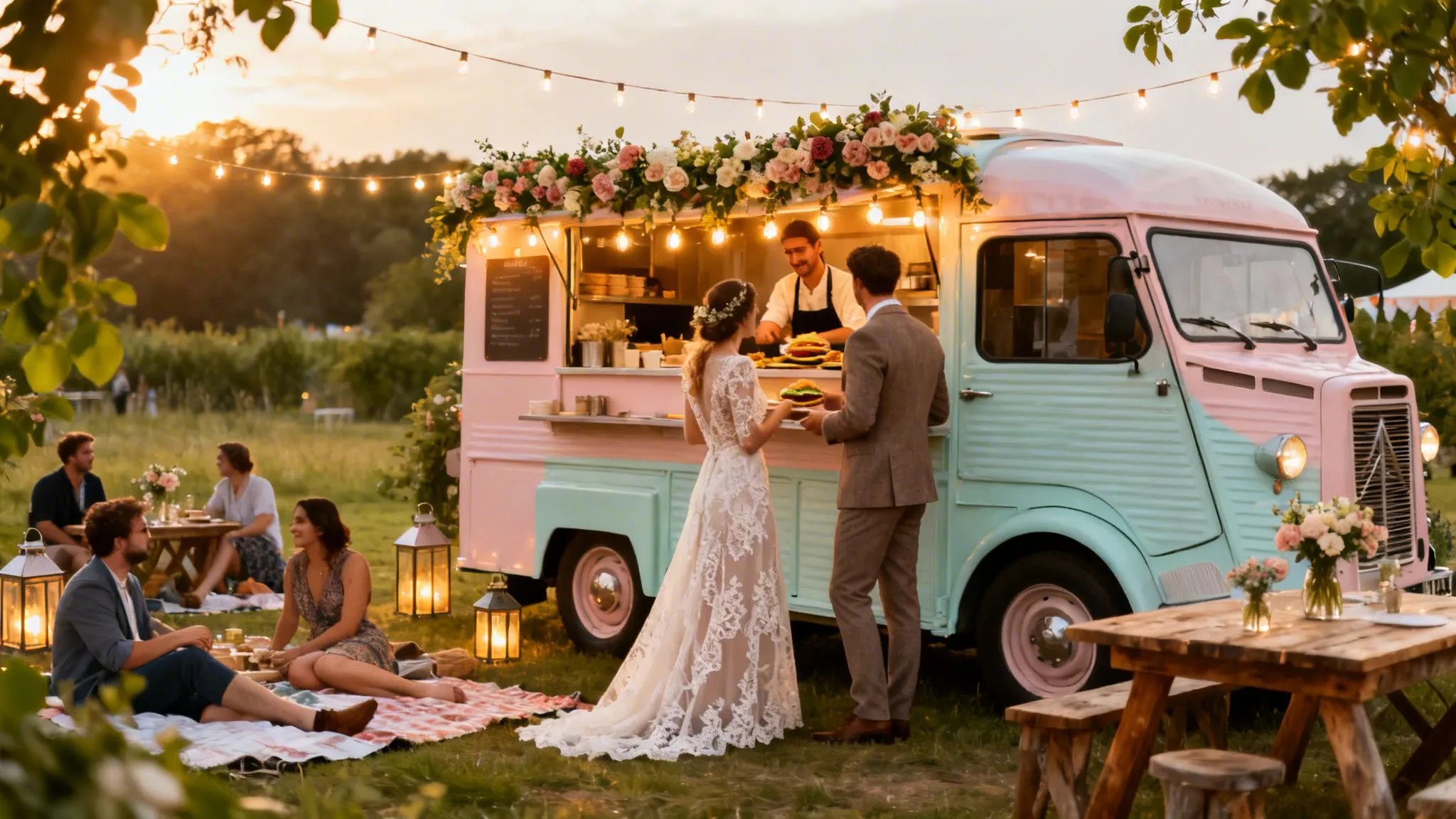 Cover Image for Your Ultimate Food Truck Wedding Planning Guide